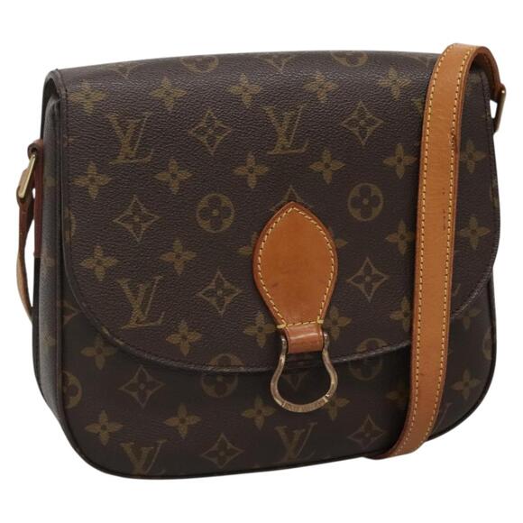 LOUIS VUITTON Monogram Saint Cloud GM Shoulder Bag M51242 - Picture 1 of 16